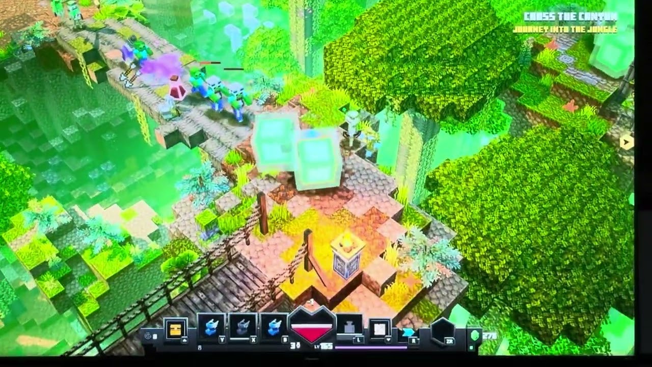 Dingy Jungle - How to complete Dingy Jungle Minecraft Dungeons