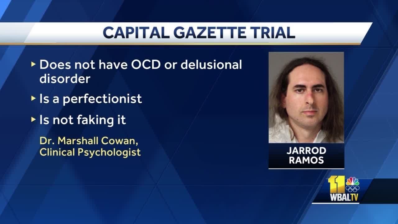 Is Jarrod Ramos mentally ill, or simply a perfectionist?