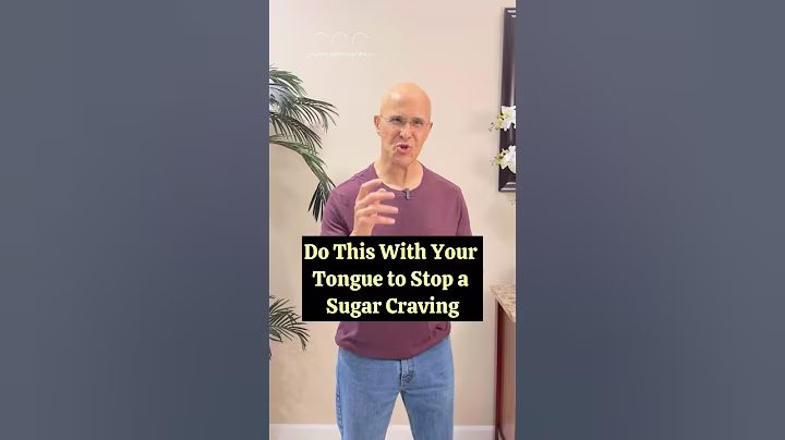 설탕에 대한 갈망을 멈추려면 혀로 이렇게 하세요! #drmandell #건강 #뇌 #치유 #설탕