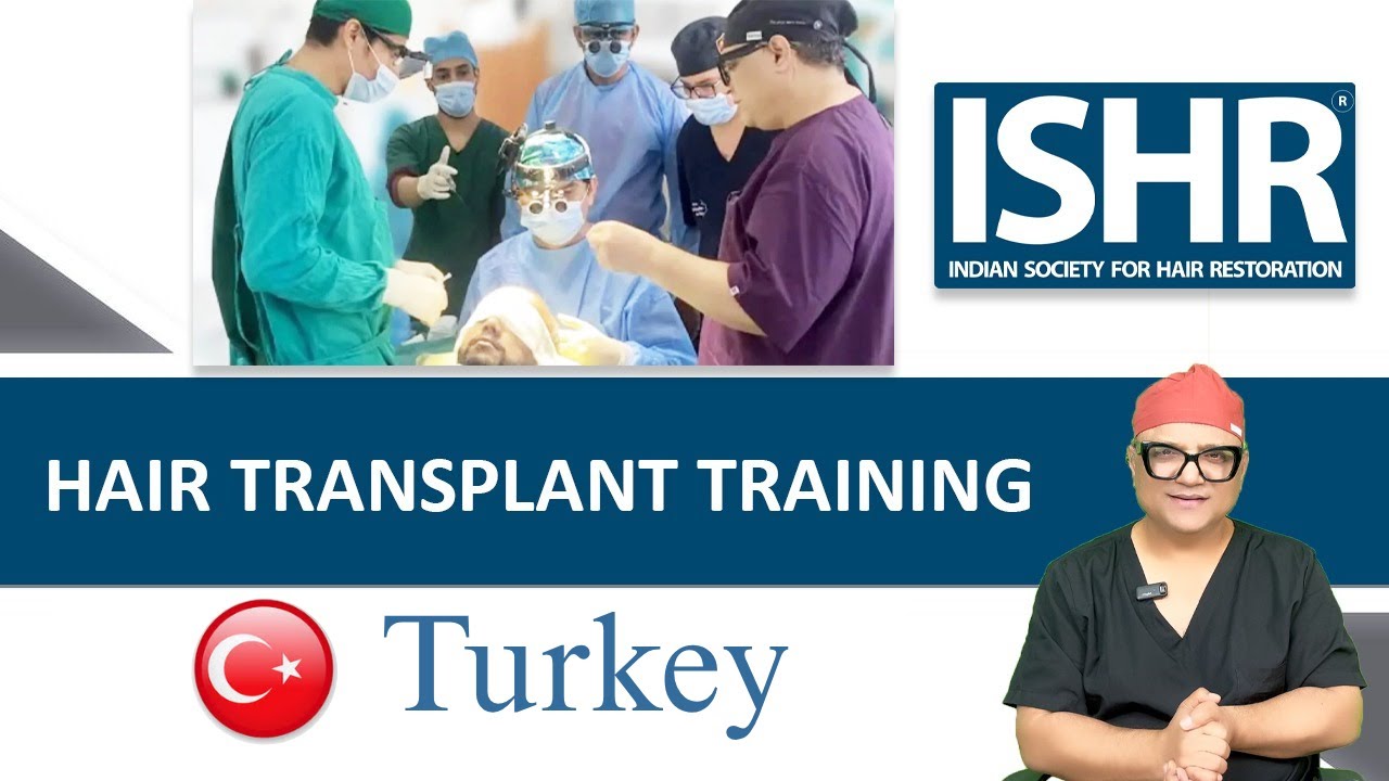 Hair Transplant Training in Turkey | Certified Workshop for Doctors