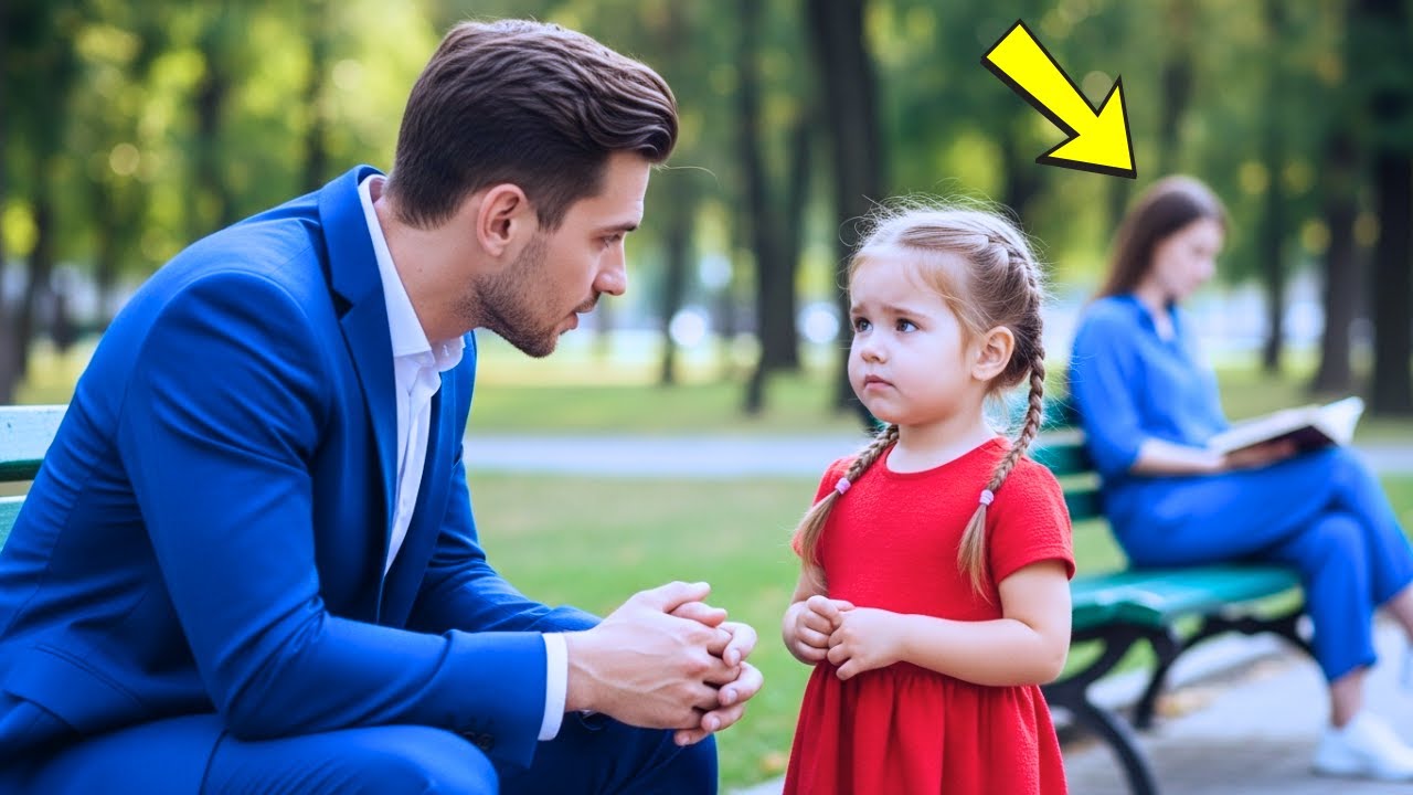 Êtes Vous Marié Monsieur Demanda La Fillette De 6 Ans Le Millionnaire Pleura En Apprenant La Raison!