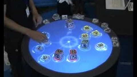Reactable en CampusParty Valencia 2008