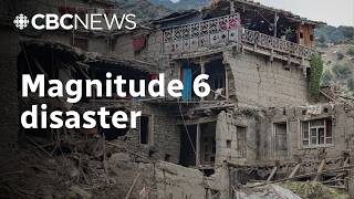 Why the Afghanistan earthquake was so deadly