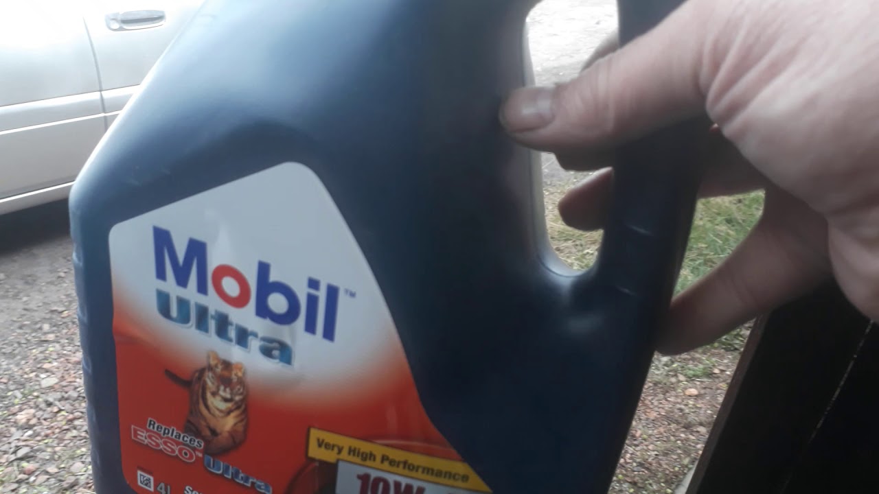 Масло Мобил 10в40 или лукойл дженесис? - YouTube