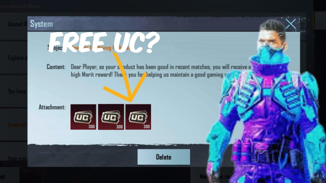 How To Get Free Uc In Bgmi | Free Uc Trick 2022 | 600 Uc Glitch