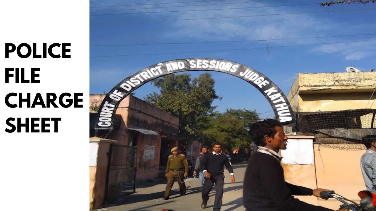 Kathua Cop Killing Case: Police File Charge Sheet Against Three Accused