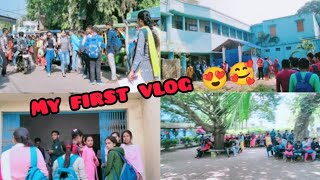 My First Vlog Bongaon College