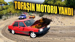 KÖY EVİNİ TADİLAT YAPIYORUZ TOFAŞ MODU GELDİ // ROLEPLAY TADINDA / BeamNG.drive