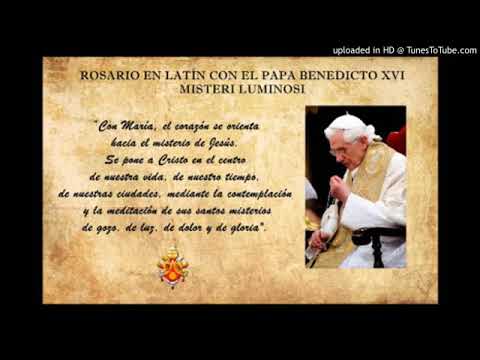 Video: ¿Cuáles son los misterios luminosos, de qué fue signo la transfiguración?