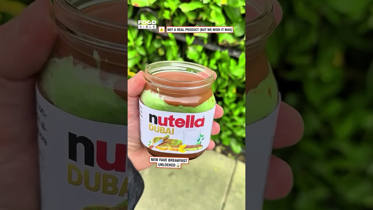 Dubai Chocolate Nutella Instagram Uksnackattack