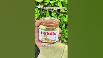 Dubai chocolate Nutella 🍫😍💚                          🎥: Instagram / uksnackattack
