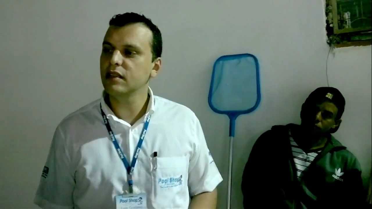 Aspirar a Piscina Drenando