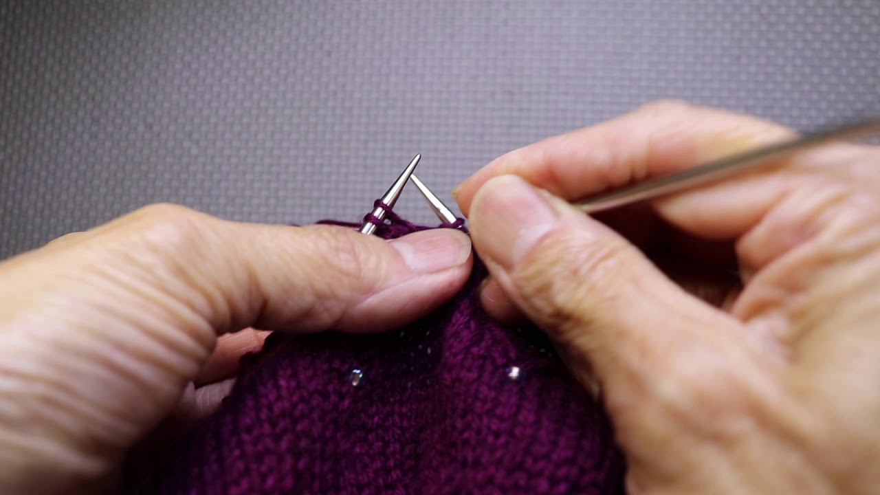 Beaded Flower St--Patient Cowl MKAL