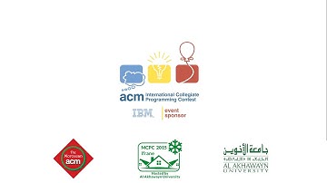 ACM MCPC 2015 | Moroccan Collegiate Programming Contest Highlights