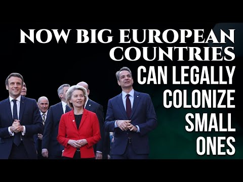 EU passes law to legalize colonization