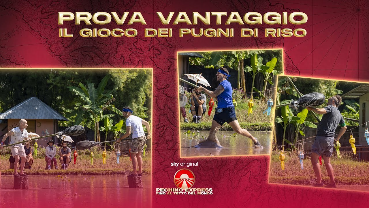 La prova del vantaggio | Pechino Express