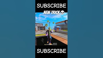 Training Ground Trick💀| Free Fire New Trick 😱