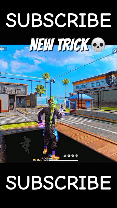 Training Ground Trick💀| Free Fire New Trick 😱