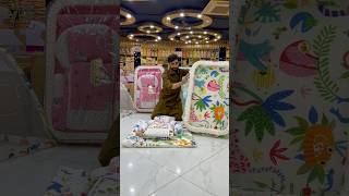 Luxury 8PC Soft Cotton Baby Bed Set | Cozy, Safe &amp; Stylish Bedding