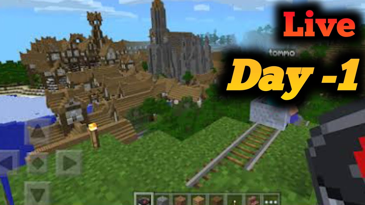 Minecraft Day -1 Live | Minecraft Live | The Labib Bhai Live - YouTube
