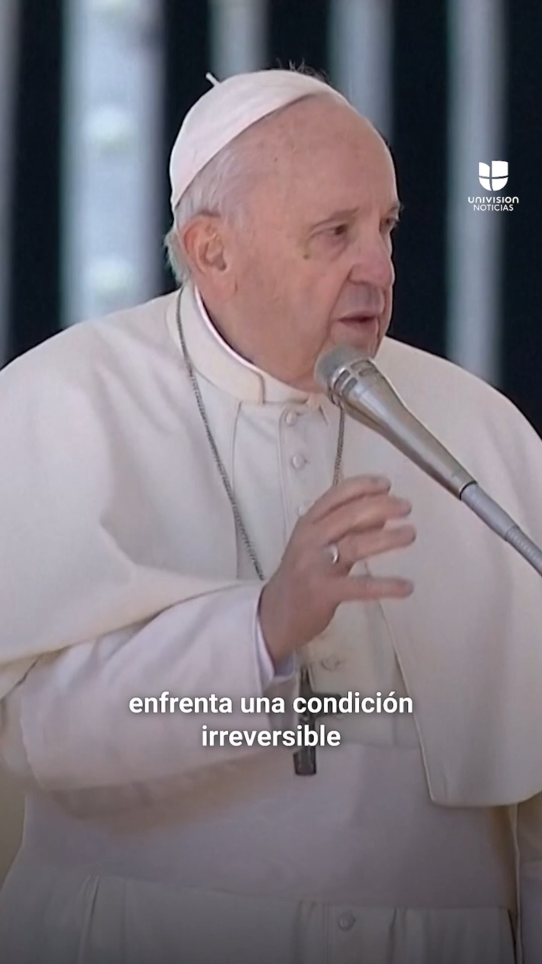 ¿Qué sucede con el liderazgo de la Iglesia católica cuando un Papa queda incapacitado?