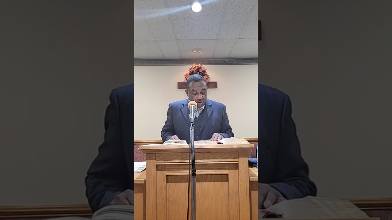 Message: Our Lord Jesus Christ was Despised and Rejected of Men from the Beginning even Now 11/16/25