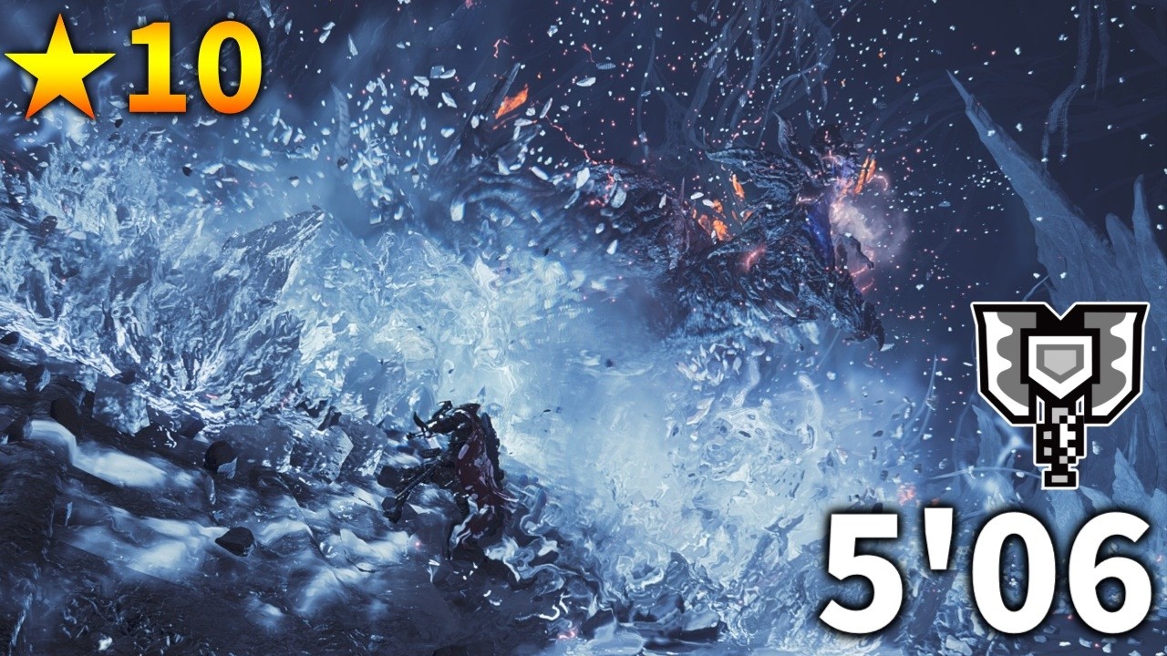 【MHWs】★10 ゾ・シア 5'06 チャージアックスソロ/Zoh Shia charge blade solo【モンハンワイルズ】