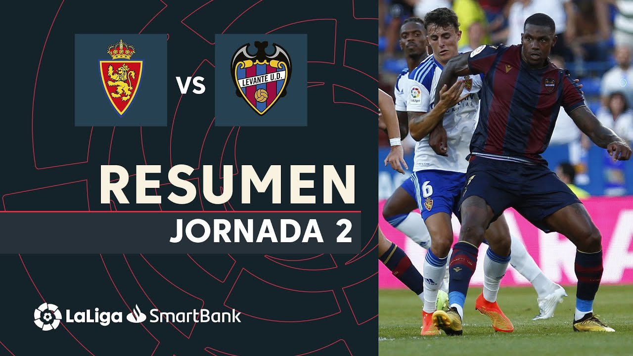 Resumen de Real Zaragoza vs Levante UD (0-0)