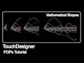 TouchDesigner POPs Tutorial: Mathematical Shapes