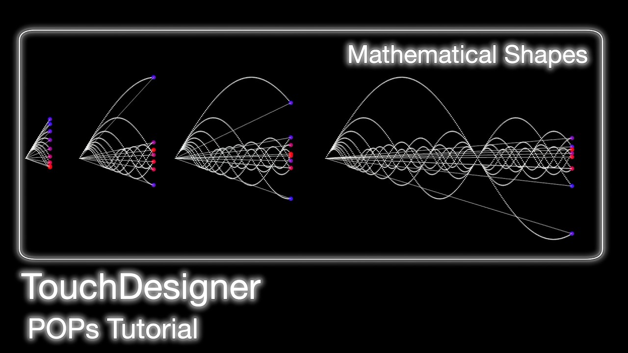 TouchDesigner POPs Tutorial: Mathematical Shapes - YouTube