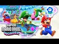 Super Mario Bros. Wonder – Full World 1 Gameplay | Nintendo Switch Fun!