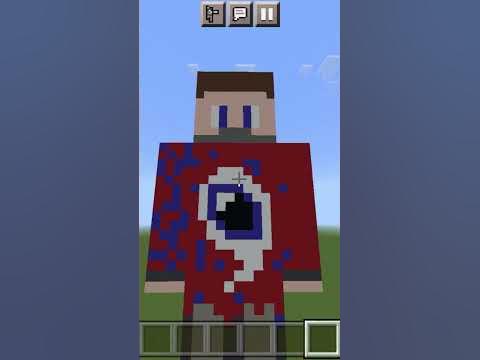 сделал скин фиксая в майнкрафт! #майнкрафт #shorts #minecraft #майн # ...