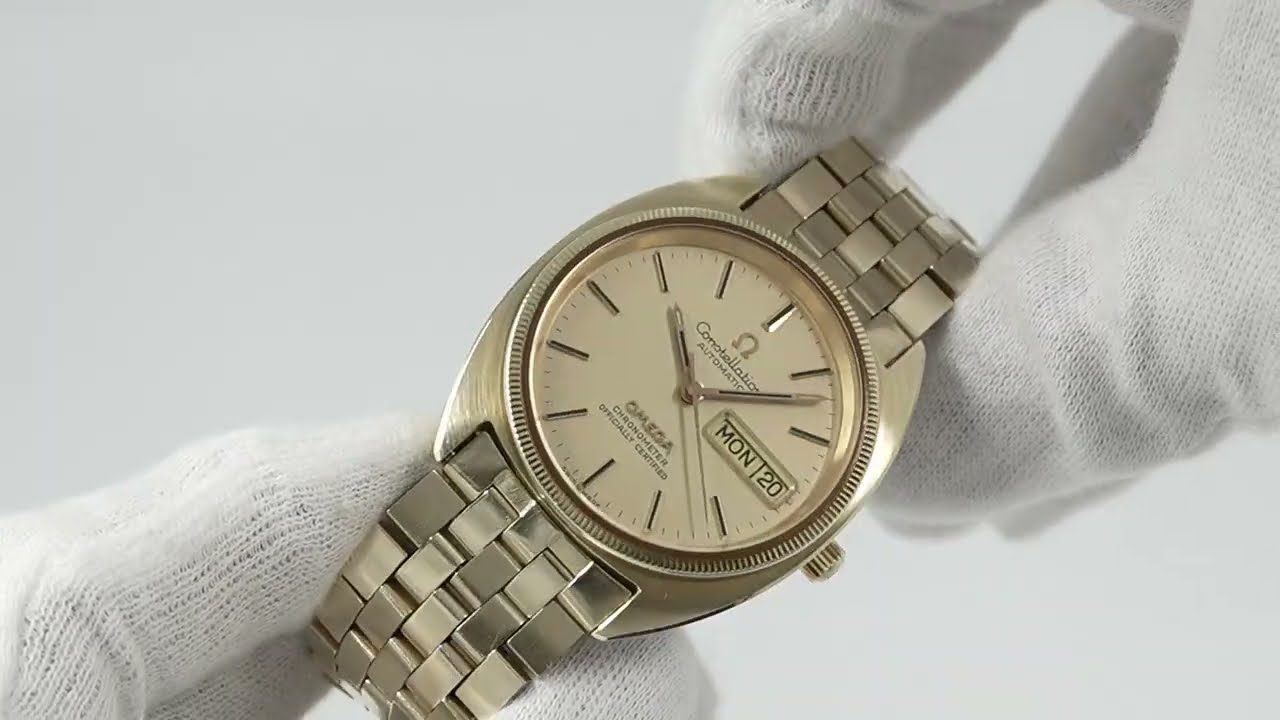 OMEGA オメガ コンステレーション ジェンタ後期型 Ref.168.0057