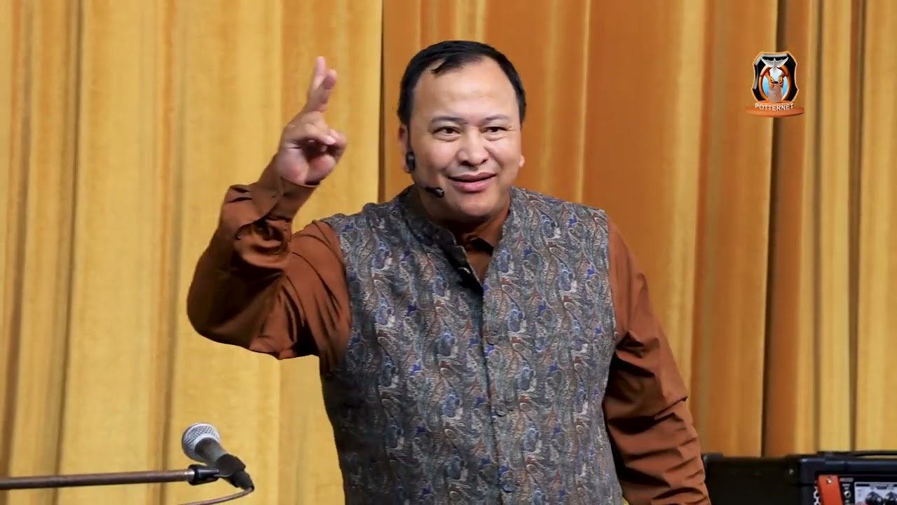Ka jingkyrkhu kan wan tang haba ngi nang ban niew burom | Pastor Bantei | PotterNet Tv