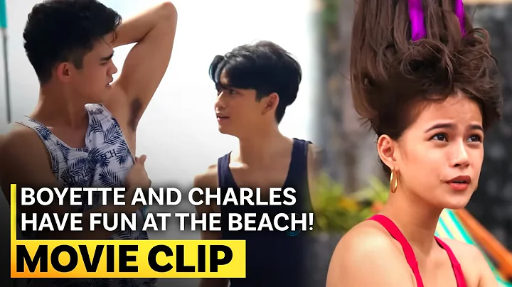 Boyette and Charles have fun at the beach! | 'Boye...
