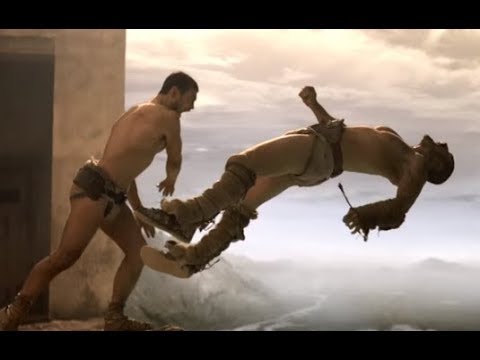 Spartacus kills Gnaeus