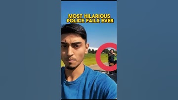 MOST Hilarious Police Fails Ever #shorts