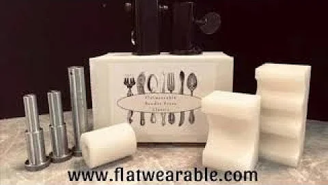 The Flatwearable Bender Press Classic - Flatwearab...