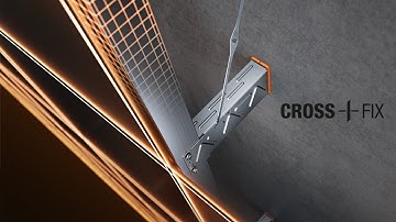 CROSSFIX® – The substructure system for rear-ventilated facades