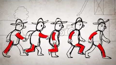 Animating Walk Cycles by ALAN BECKER