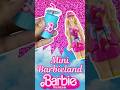 Mini Barbieland Barbie Movie… ¡Y nos tocaron los MEJORES! 💕 #shortvideo #barbie #barbieland #review