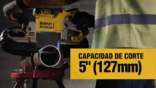 Sierra de Banda Inalámbrica DEWALT de 20V Máx* DCS374