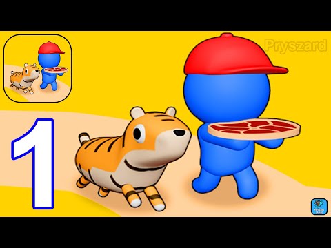 My Mini Zoo: Animal Tycoon - Gameplay Walkthrough Part 1 (iOS,Android Gameplay)