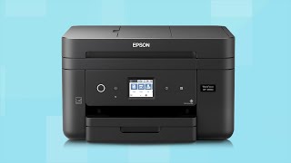 Epson WorkForce WF-2860: Connecting Your Printer to a Wireless Network Using the Control Panel