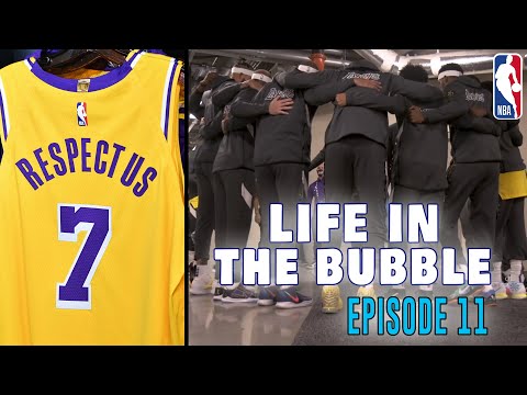 Life in the Bubble - Ep. 11: A Dub in the Bub & BTS of Lakers v. Clippers Game | JaVale McGee Vlogs