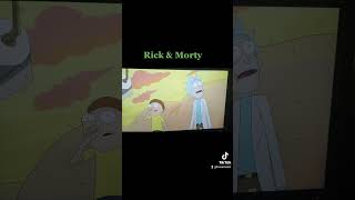 Rick and Morty in Buttworld Dimension