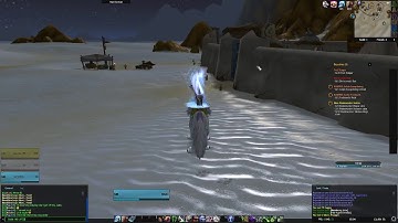 Conquest of Azeroth Alpha - Leveling New Necromancer