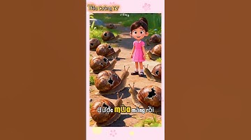 Bí Ẩn Ốc Sên Khổng Lồ – Nguy Cơ Phá Hoại Nông Nghiệp! #cartoon