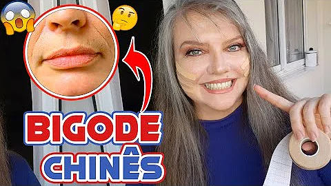 Diminuindo o BIGODE CHINS #PeleMadura