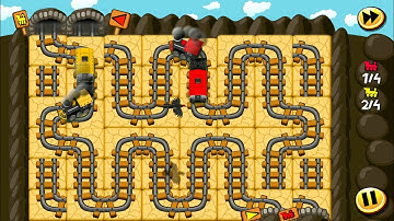 Train Tiles Express Puzzle Game | Train Track Maze Game | Android Gameplay #1237